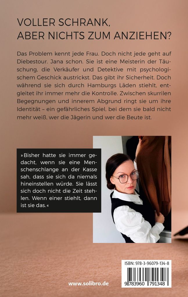 Weitere Ansicht: Der gestohlene Mohairpullover | Rita Karolyi