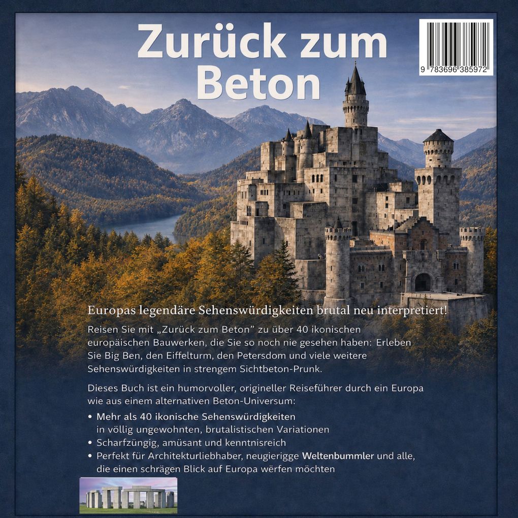 Weitere Ansicht: Zurück Zum Beton | Florian Schück, Peter Glaser