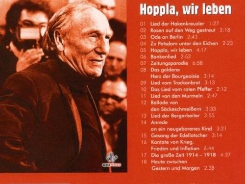 Weitere Ansicht: Hoppla, wir leben | Ernst Busch