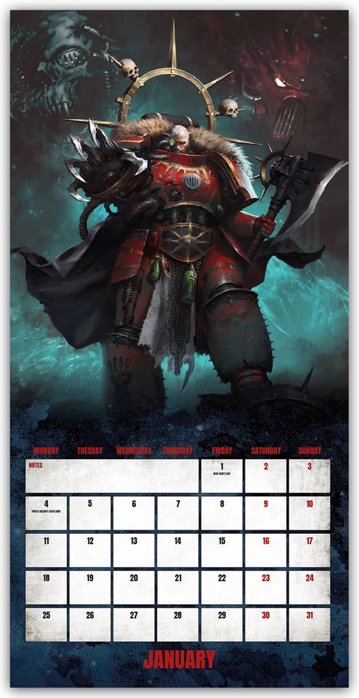 Weitere Ansicht: Warhammer 2027 - Wandkalender | Danilo Promotion Ltd