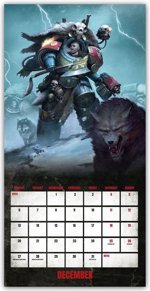 Weitere Ansicht: Warhammer 2027 - Wandkalender | Danilo Promotion Ltd