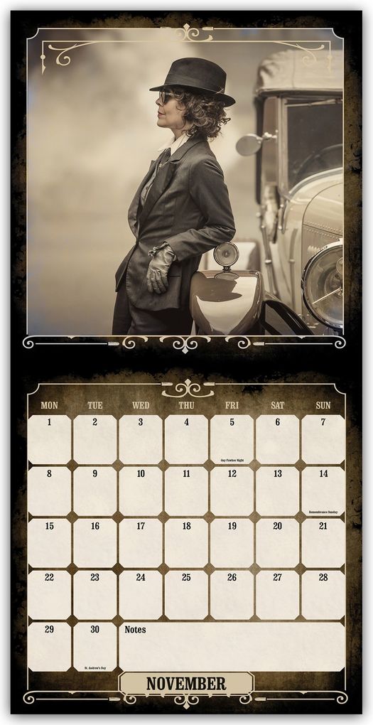Weitere Ansicht: Peaky Blinders 2027 - Wandkalender | Danilo Promotion Ltd
