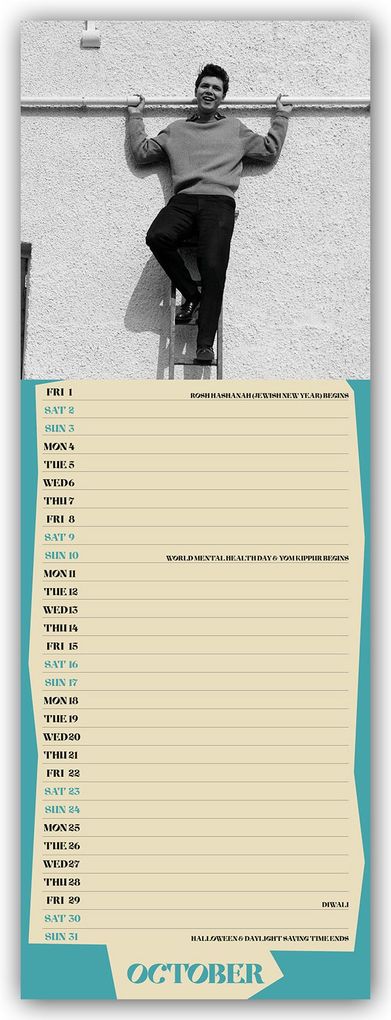 Weitere Ansicht: Cliff Richard 2027 - Slimline-Kalender