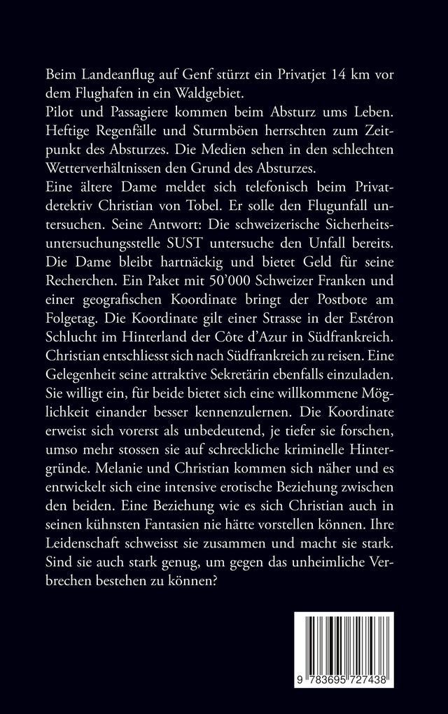 Weitere Ansicht: Zwischen Verbrechen und Verlangen | Patrick Salm