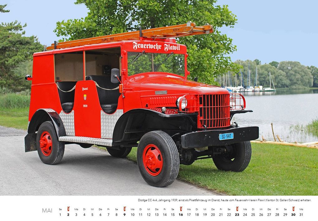 Weitere Ansicht: Feuerwehr Kalender 2027 Wandkalender | Hans-Joachim Profeld