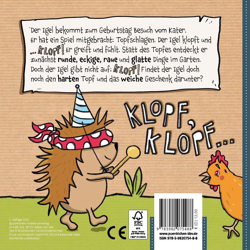 Weitere Ansicht: Klopf auf den Topf | Sandra Rodenkirchen