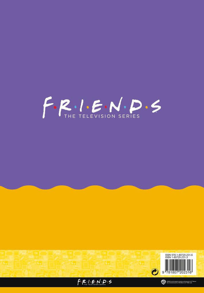 Weitere Ansicht: Friends - A5-Tischkalender 2027 | Danilo Promotion Ltd