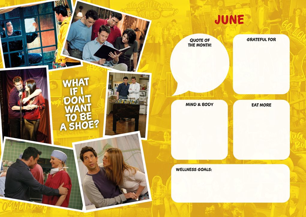 Weitere Ansicht: Friends - A5-Tischkalender 2027 | Danilo Promotion Ltd