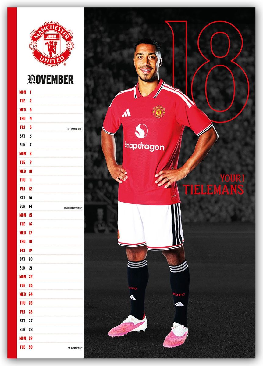 Weitere Ansicht: Manchester United FC 2027 - A3-Posterkalender | Danilo