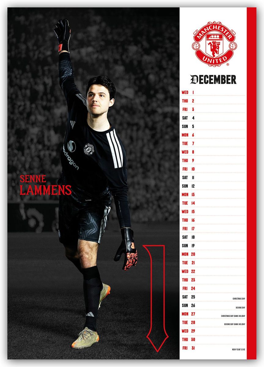 Weitere Ansicht: Manchester United FC 2027 - A3-Posterkalender | Danilo