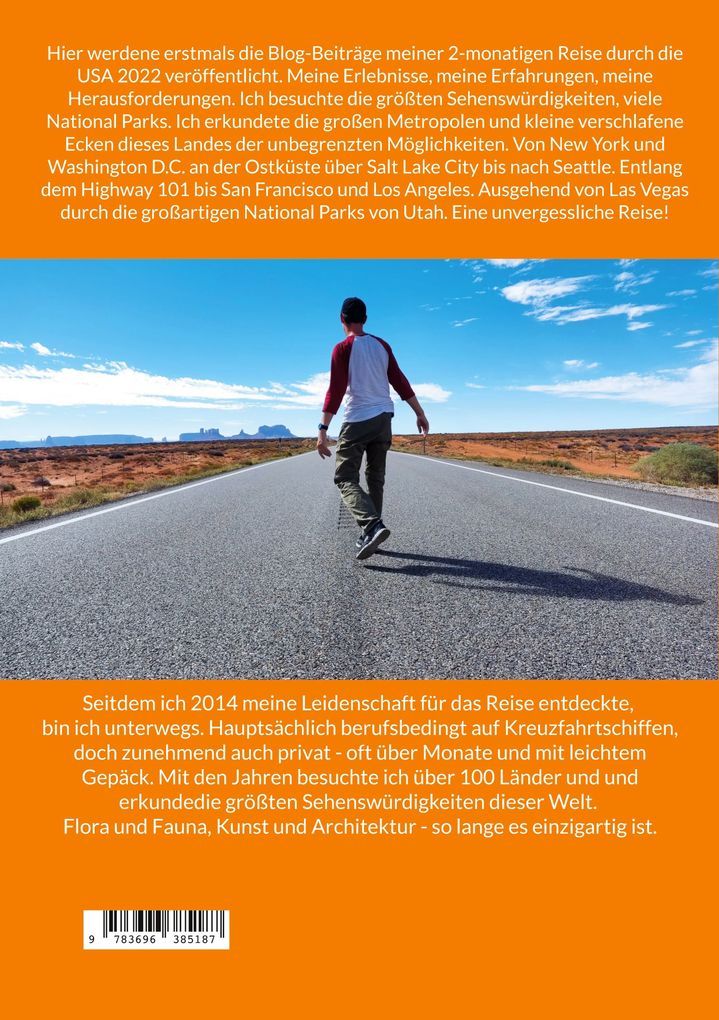 Weitere Ansicht: Vom Big Apple zum Grand Canyon durch die USA | Alexander Kunow