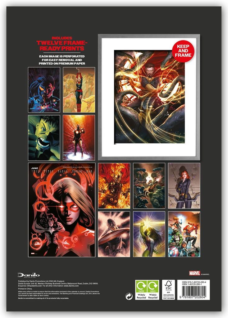 Weitere Ansicht: Marvel Studios 2027 - A3-Deluxe-Posterkalender