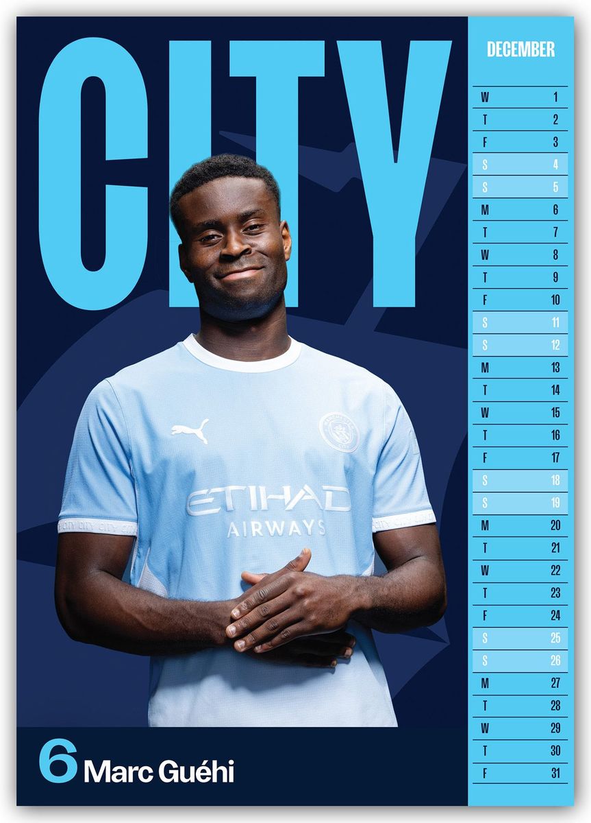 Weitere Ansicht: Manchester City FC 2027 - A3-Posterkalender | Danilo