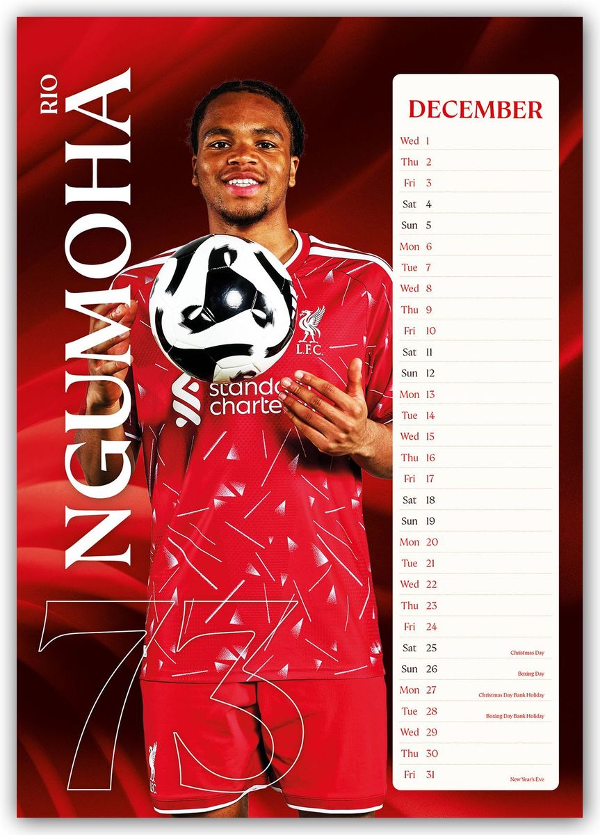 Weitere Ansicht: Liverpool FC 2027 - A3-Posterkalender | Danilo