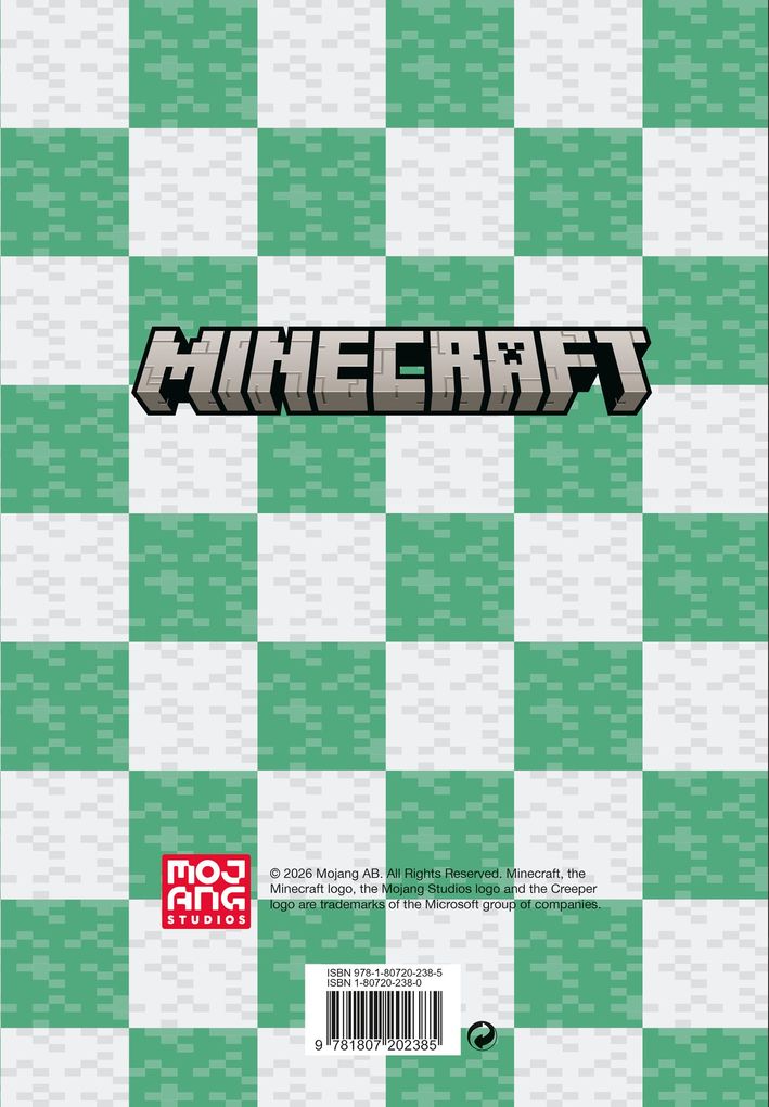 Weitere Ansicht: Minecraft - A5-Tischkalender 2027