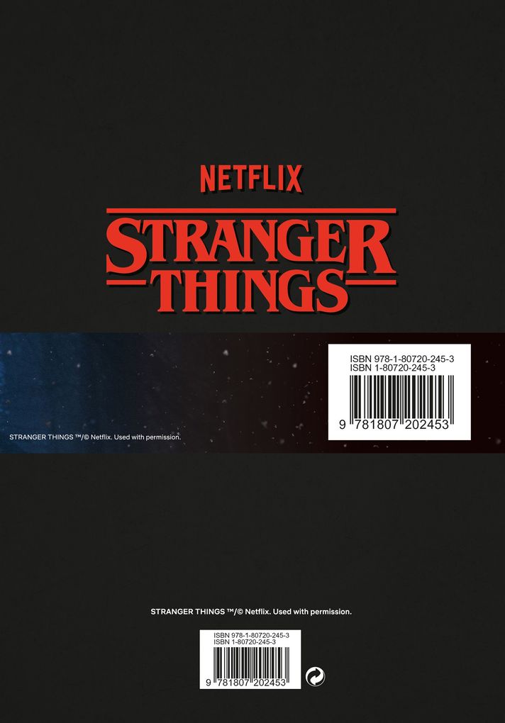 Weitere Ansicht: Stranger Things - A5-Tischkalender 2027