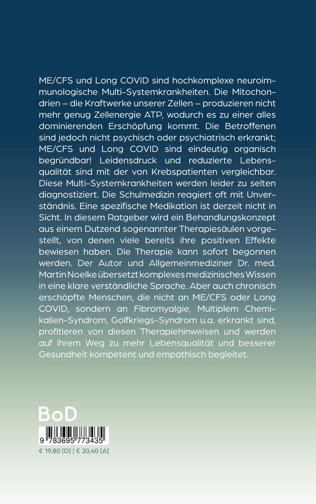 Weitere Ansicht: Die chronische Erschöpfung | Martin Noelke