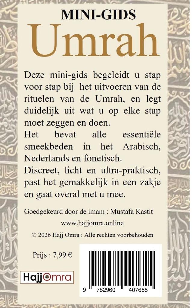 Weitere Ansicht: Mini-gids Umrah (NL) | Hajj Omra