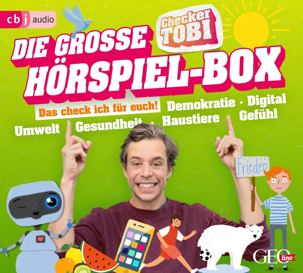Weitere Ansicht: Die große Checker-Tobi-Hörspiel-Box | Gregor Eisenbeiß