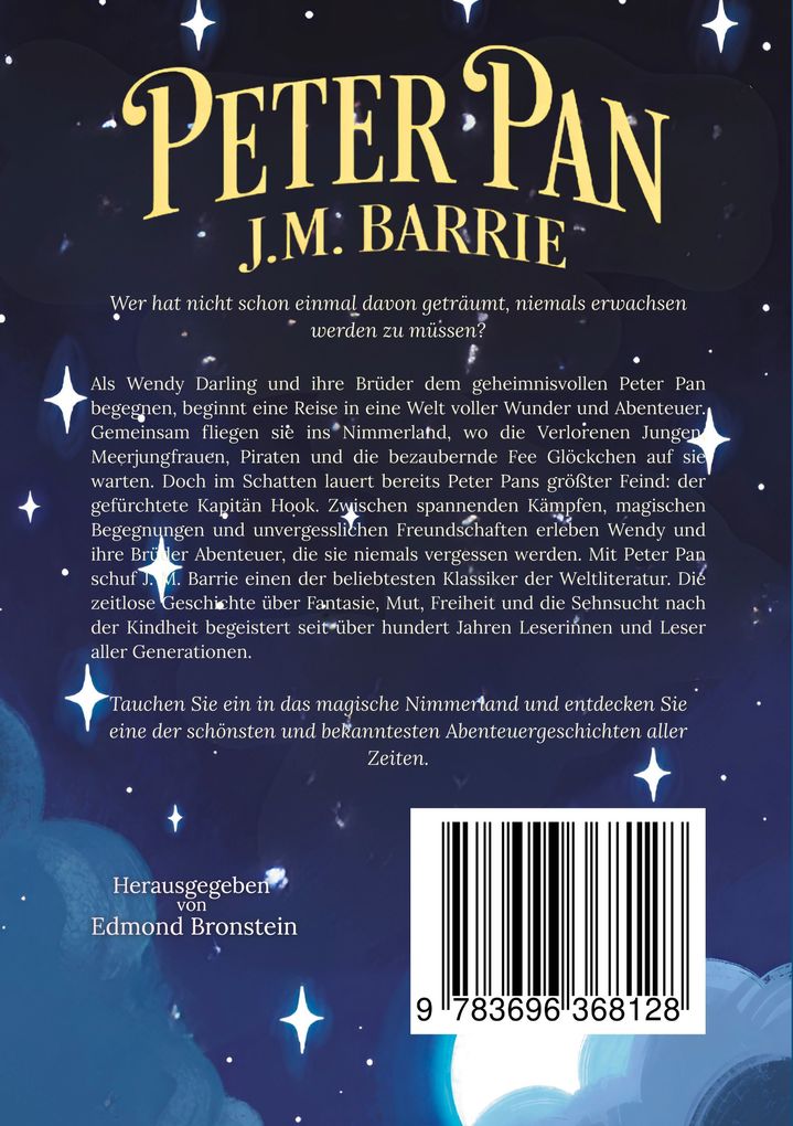Weitere Ansicht: Peter Pan | James Matthew Barrie