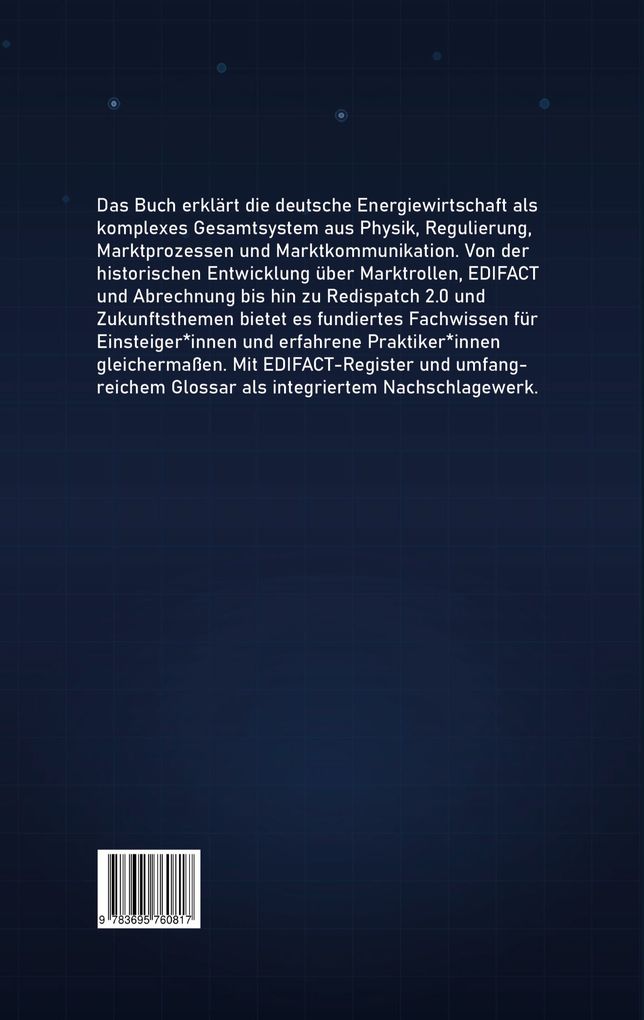 Weitere Ansicht: Energiewirtschaft verstehen | Dadas Bayram