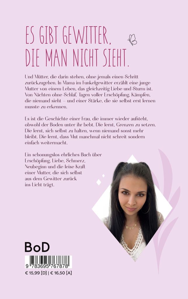 Weitere Ansicht: Mama im Funkelgewitter | Susanna Fürst