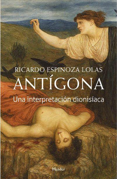 Produktbild: Antigona | Ricardo Espinoza