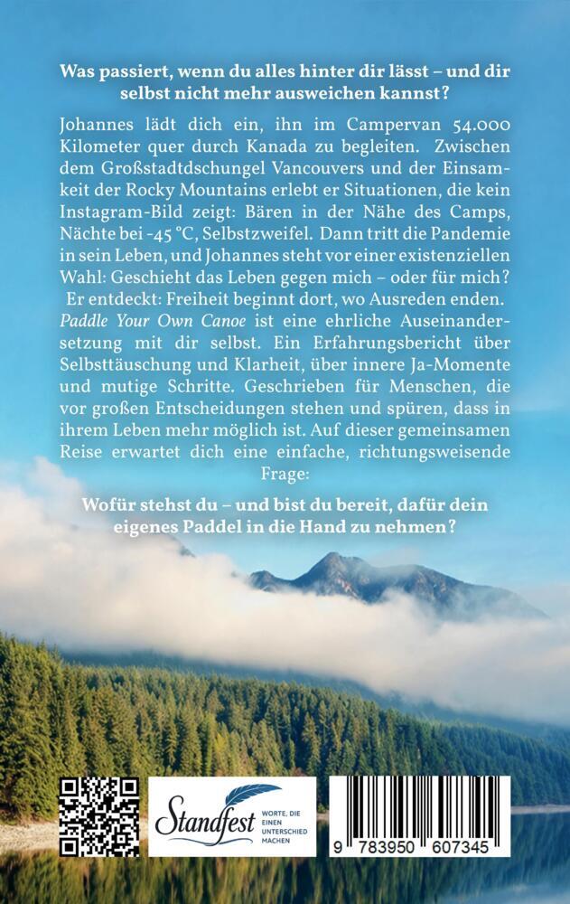 Weitere Ansicht: Paddle your own Canoe | Johannes W. Zimmermann