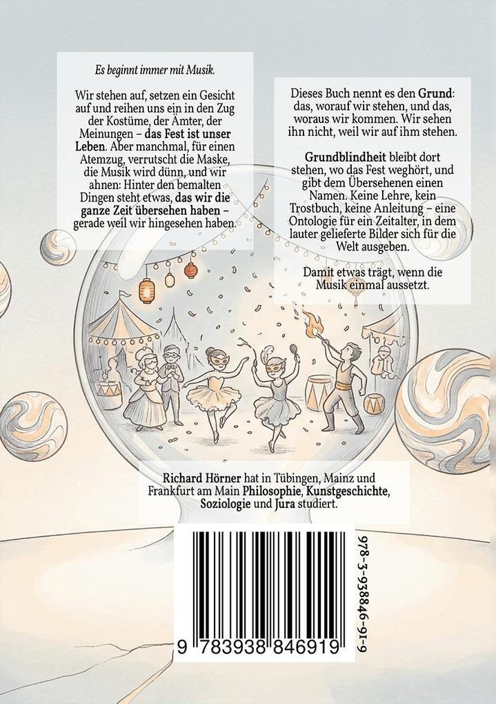 Weitere Ansicht: Grundblindheit | Richard Hörner