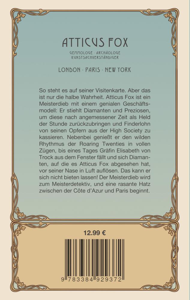 Weitere Ansicht: Atticus Fox | Edda Minck