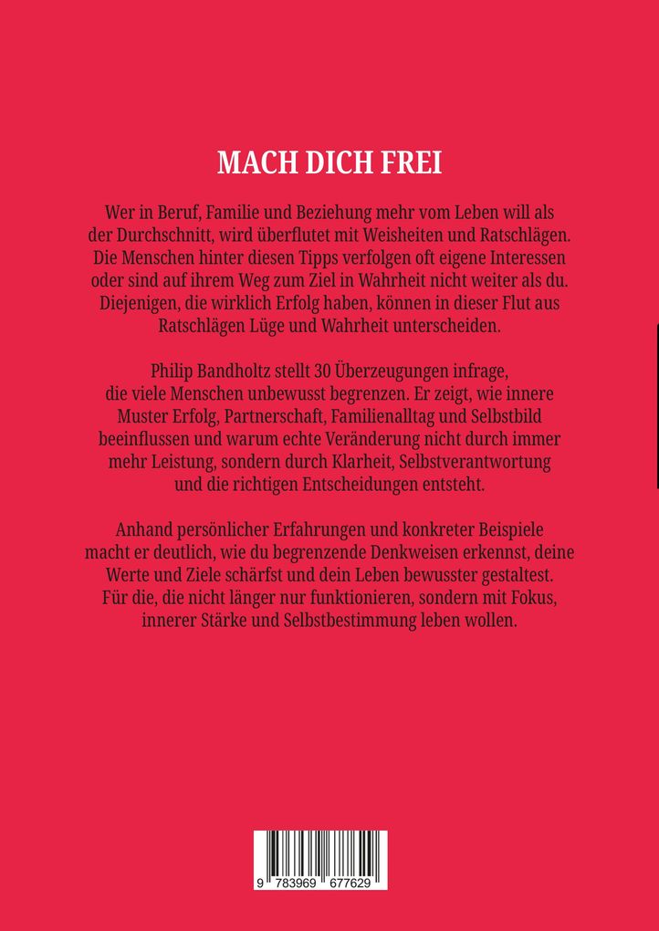 Weitere Ansicht: Die Lügen des Lebens | Philip Bandholtz