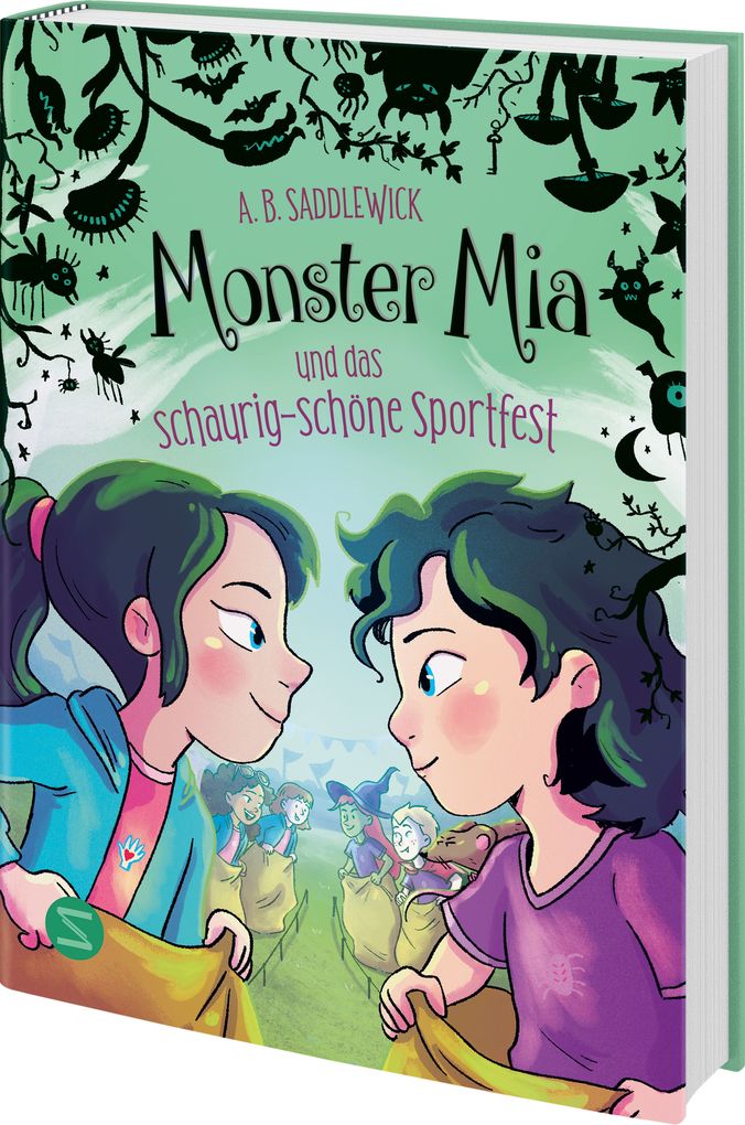 Weitere Ansicht: Monster Mia und das schaurig-schöne Sportfest (Band 2) | A. B. Saddlewick