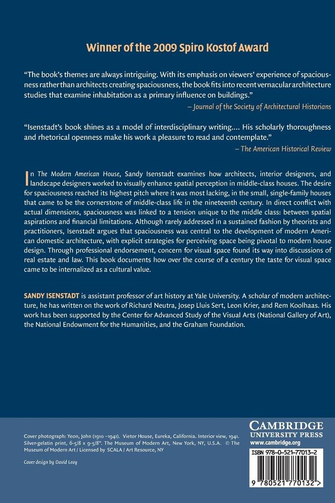 Weitere Ansicht: The Modern American House | Sandy Isenstadt