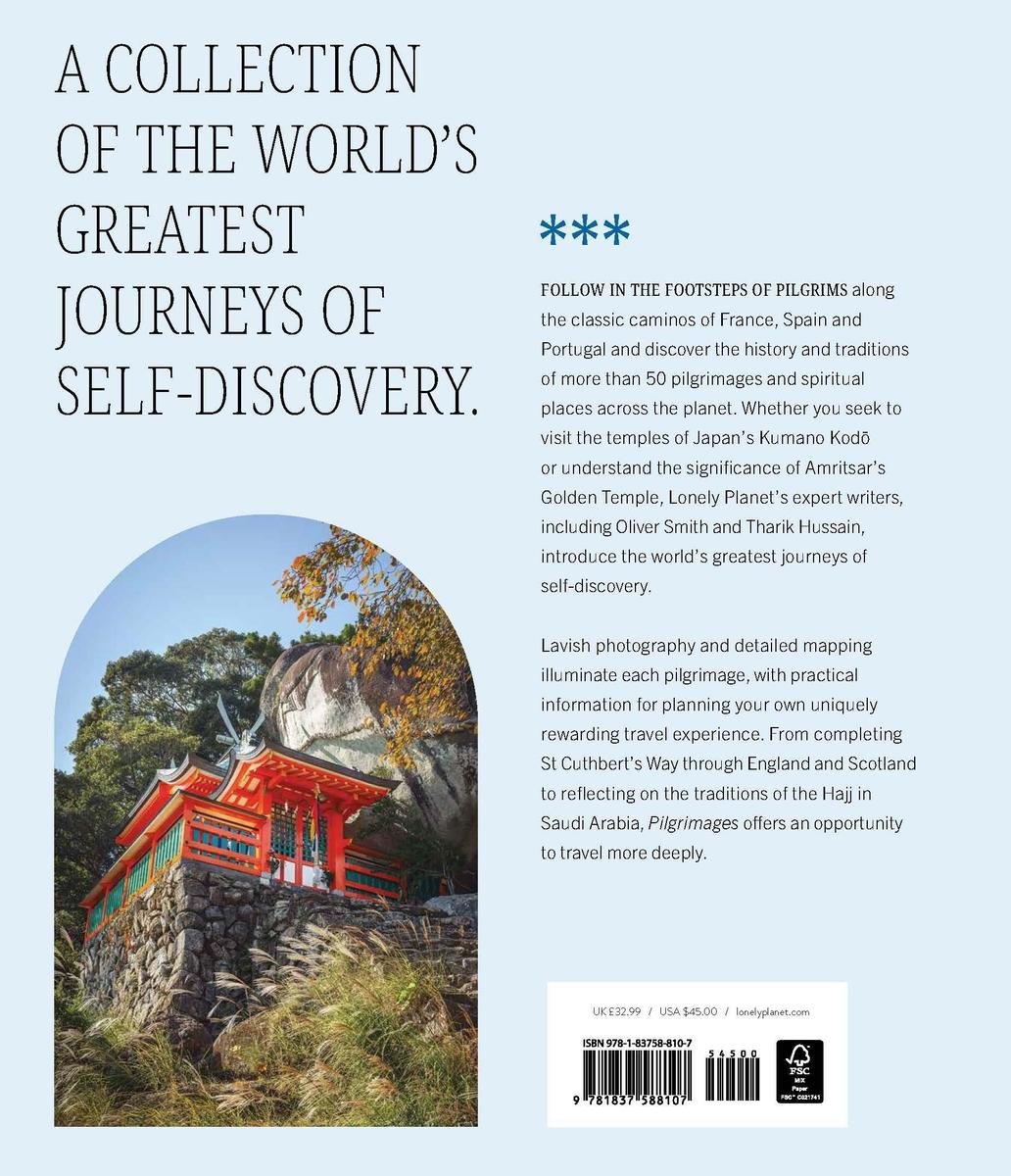 Weitere Ansicht: Lonely Planet Pilgrimages | Lonely Planet
