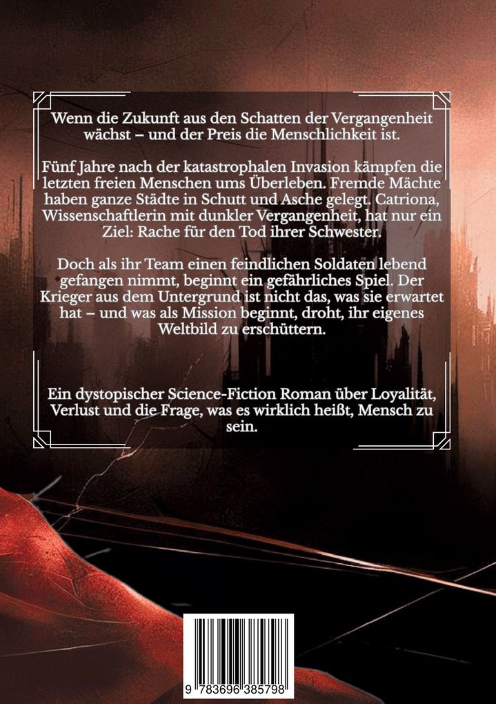 Weitere Ansicht: Essenz der Rache | Mario Grötzinger