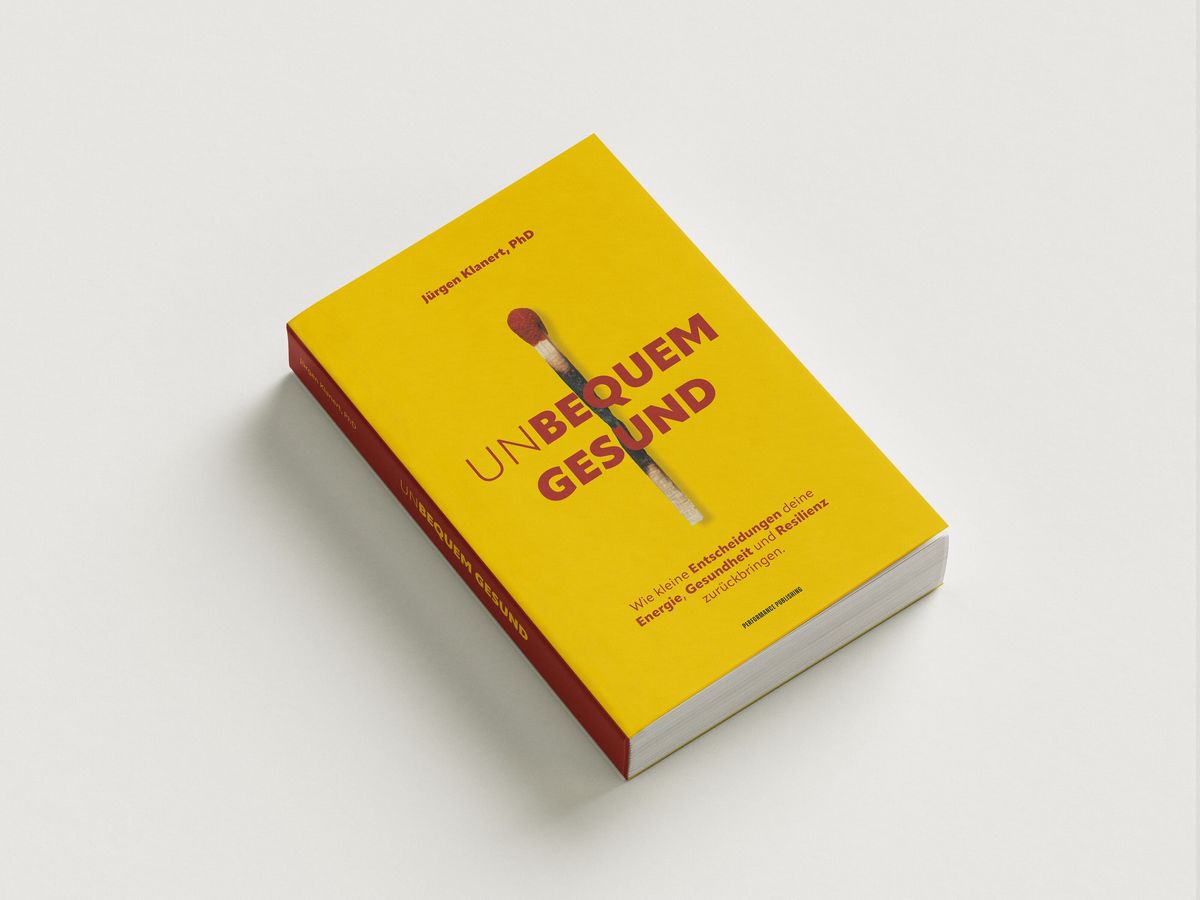 Weitere Ansicht: Unbequem Gesund | Jürgen Klanert