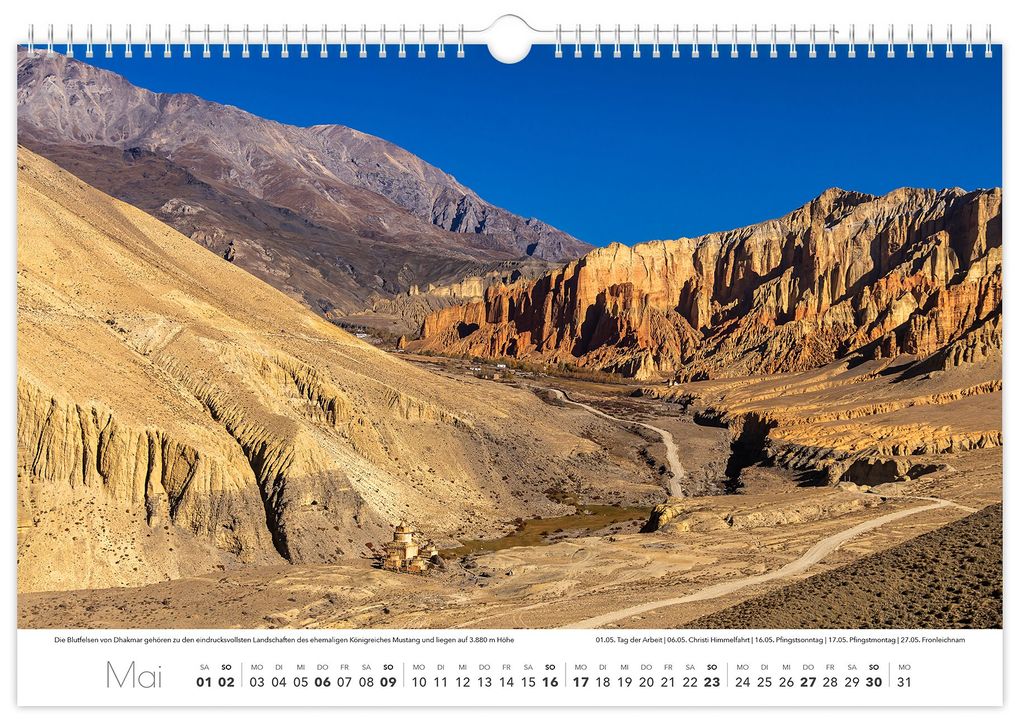 Weitere Ansicht: Kalender Reise durch Nepal 2027 | Peter Schubert, Wiegand Götz