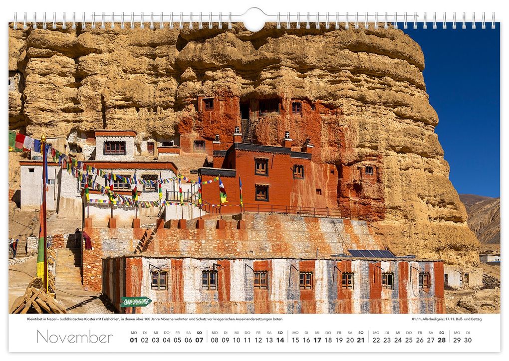 Weitere Ansicht: Kalender Reise durch Nepal 2027 | Peter Schubert, Wiegand Götz