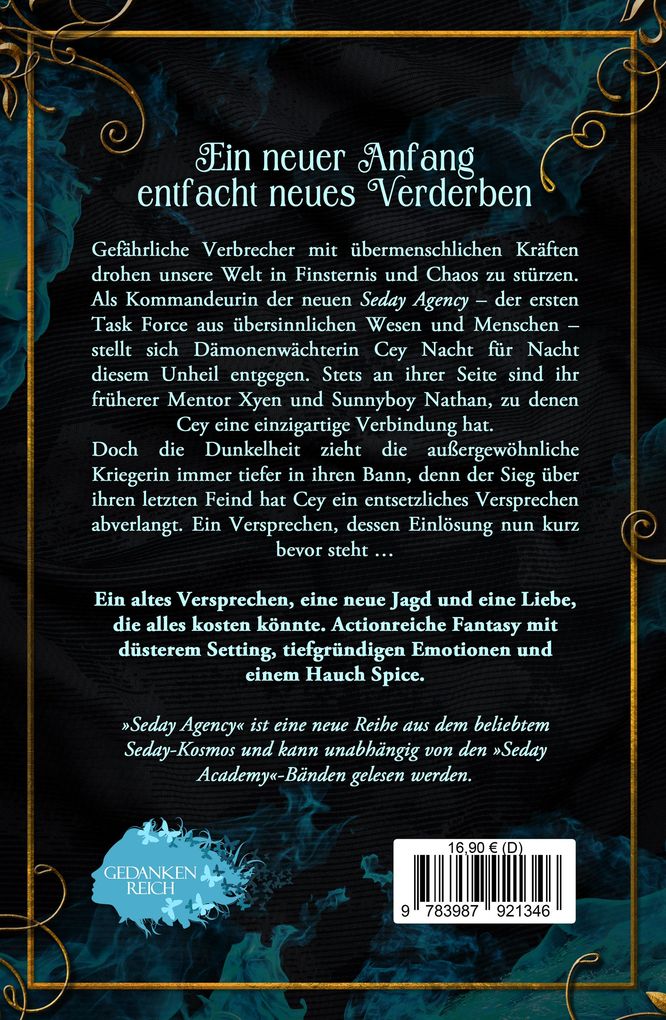 Weitere Ansicht: Seday Agency 1: Ermittlerin des Bösen (Seday Academy 11) | Karin Kratt