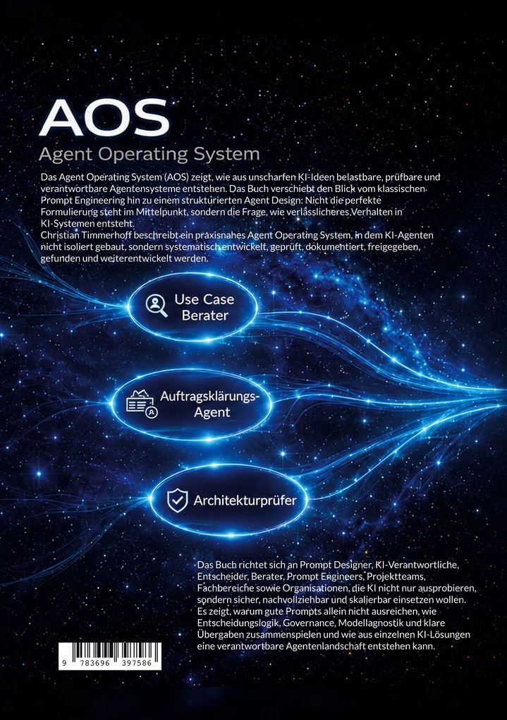 Weitere Ansicht: Agent Operating System | Christian Timmerhoff