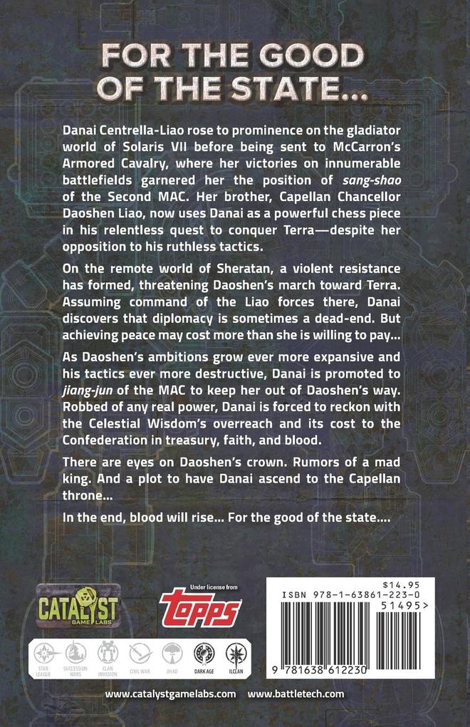 Weitere Ansicht: BattleTech | Tom Leveen