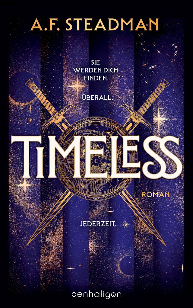 Produktbild: Timeless | A. F. Steadman