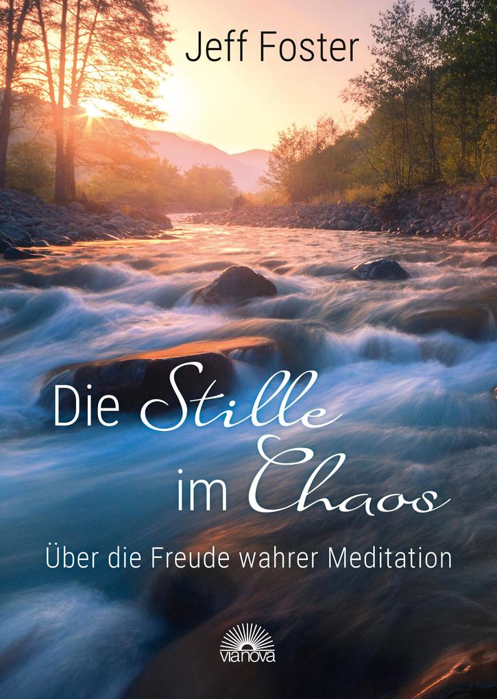 Produktbild: Die Stille im Chaos: Über die Freude wahrer Meditation | Jeff Foster