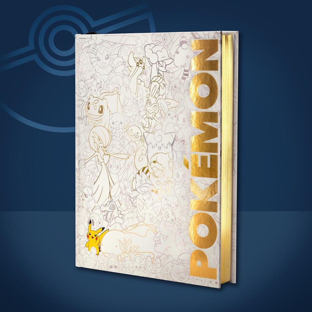 Produktbild: POKMON DELUXE CHARACTER HB | Pokémon