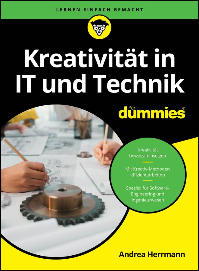 Produktbild: Kreativität in IT und Technik für Dummies | Andrea Herrmann