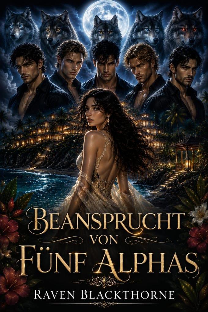 Produktbild: Beansprucht von fünf Alphas | Raven Blackthrone