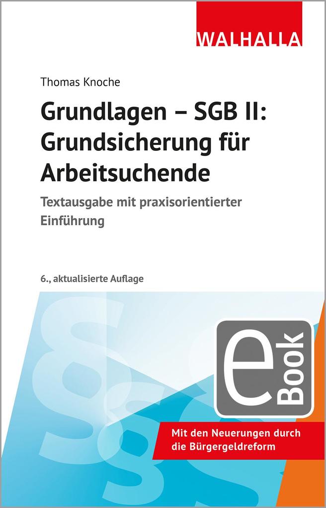 Produktbild: Grundlagen - SGB II: Grundsicherung für Arbeitsuchende | Thomas Knoche