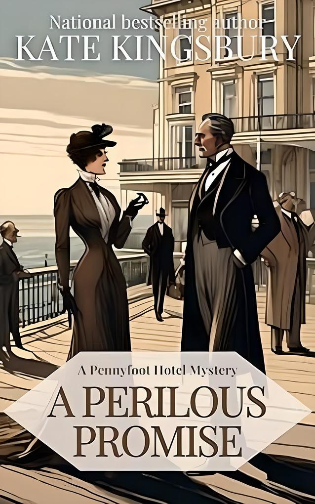 Produktbild: A Perilous Promise | Kate Kingsbury