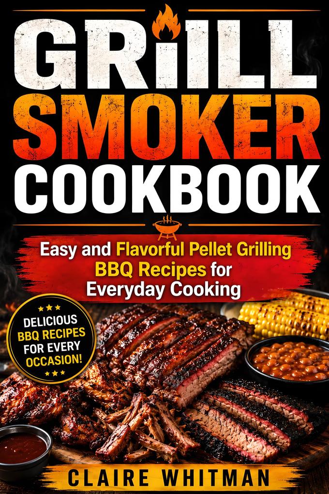 Produktbild: Grill Smoker Cookbook | Claire Whitman