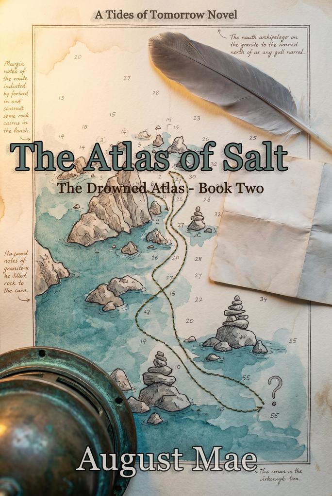Produktbild: The Atlas of Salt | August Mae